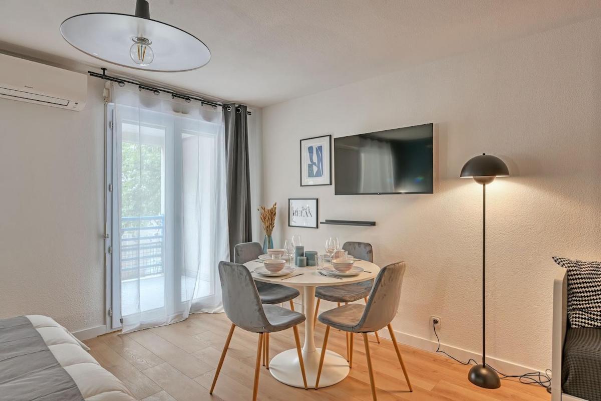 063 - Studio Didion, Centre Gare St Roch, Clim, Balcon,4Pers Montpellier Exterior photo