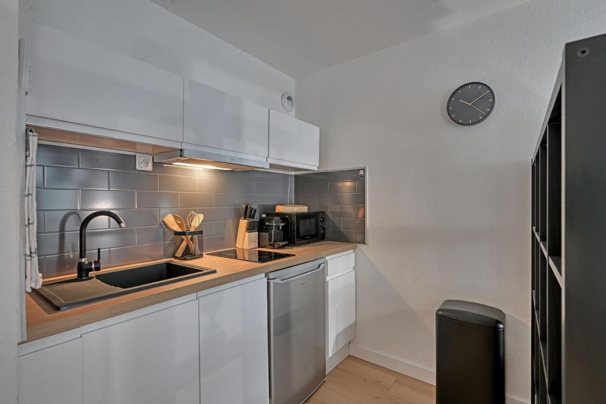 063 - Studio Didion, Centre Gare St Roch, Clim, Balcon,4Pers Montpellier Exterior photo