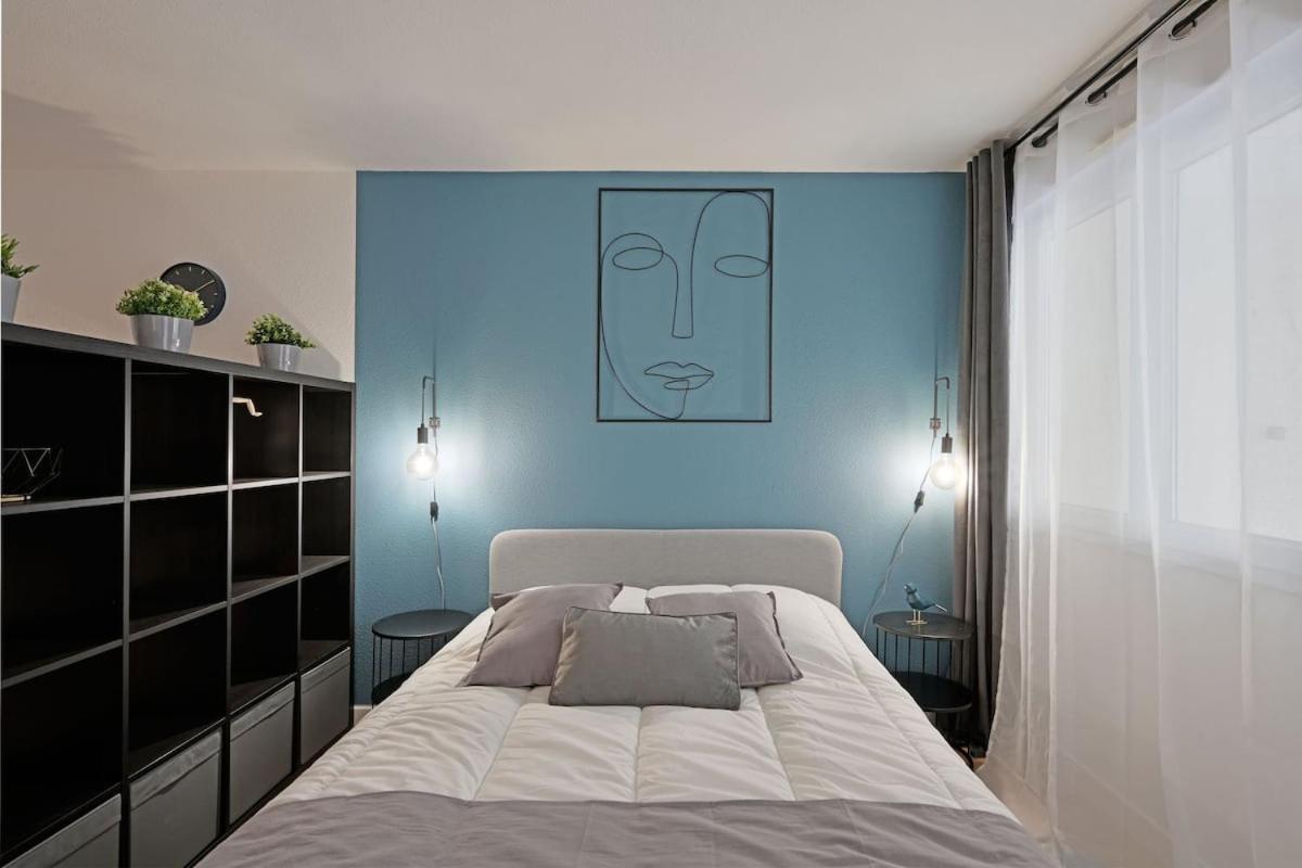 063 - Studio Didion, Centre Gare St Roch, Clim, Balcon,4Pers Montpellier Exterior photo