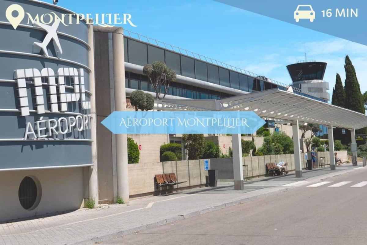 063 - Studio Didion, Centre Gare St Roch, Clim, Balcon,4Pers Montpellier Exterior photo